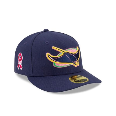 Sapca New Era Tampa Bay Rays MLB Mother's Day Low Profile 59FIFTY Fitted - Albastri